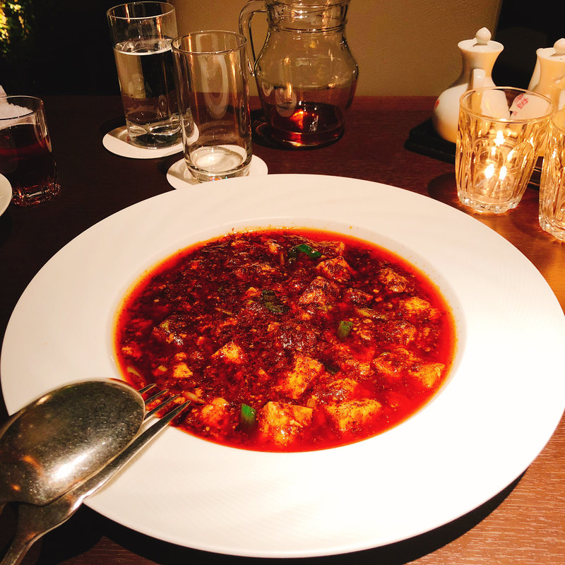 麻婆豆腐(四川)