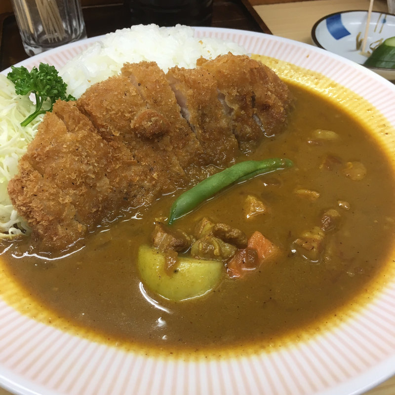 カツカレー(リッチなカレーの店 アサノ)