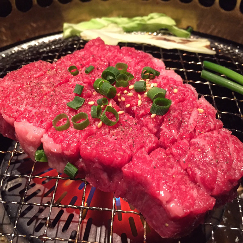 赤身肉ステーキ(アリラン飯店　大川 鹿児島店 )