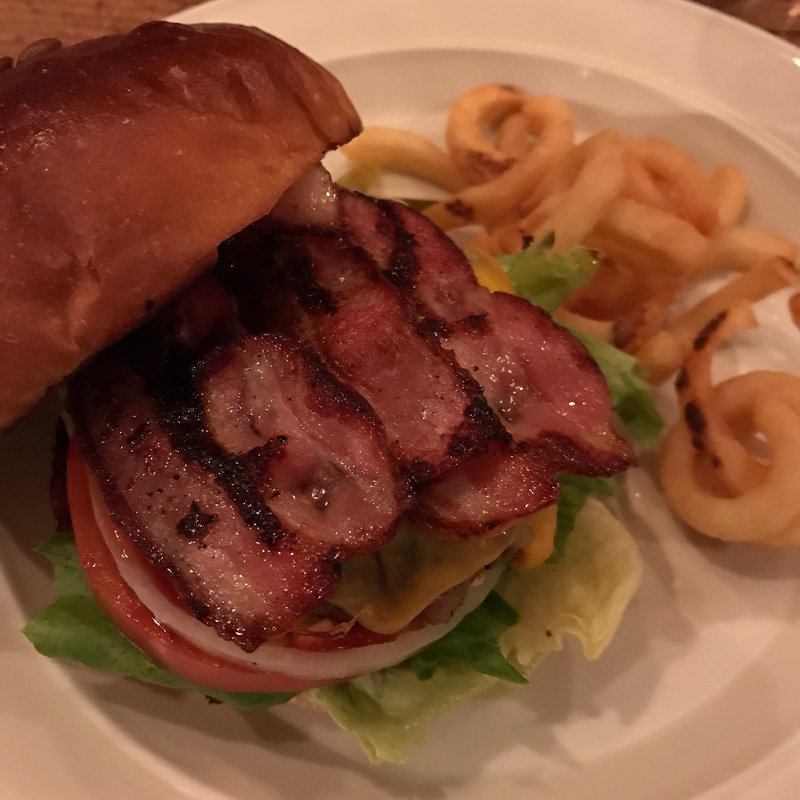 ベーコンチーズバーガー(R-S （アールズ）)