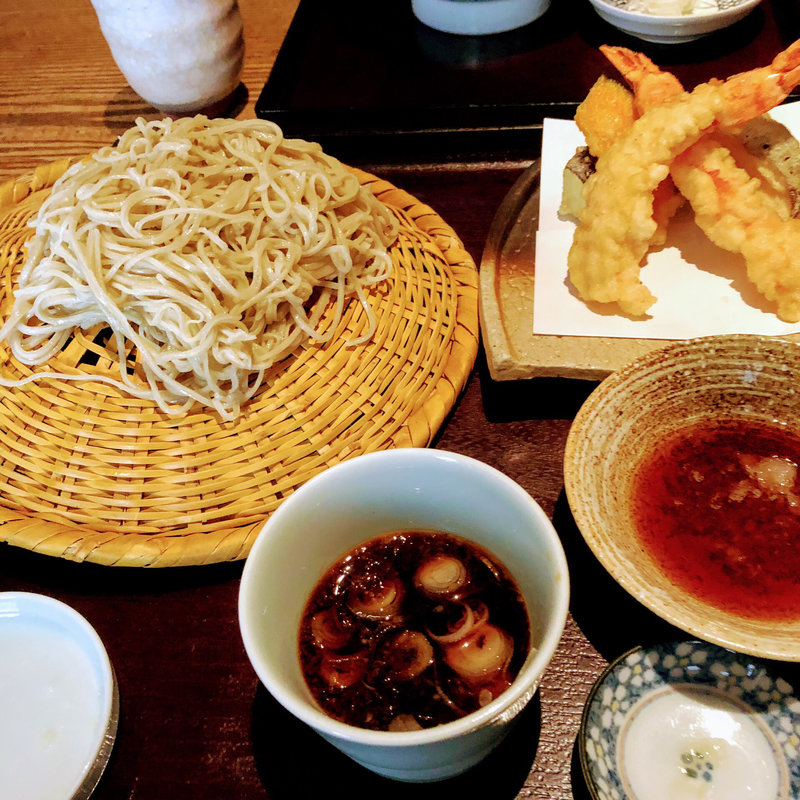 天盛り蕎麦(蕎 ふるやま （そばふるやま）)