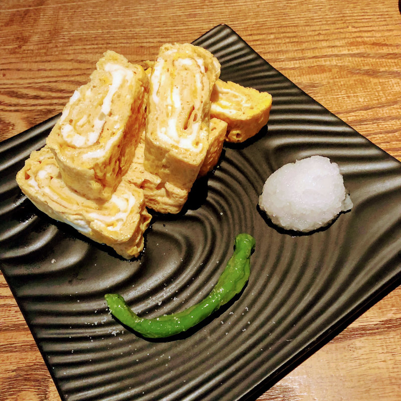 だし巻き玉子(蕎 ふるやま （そばふるやま）)