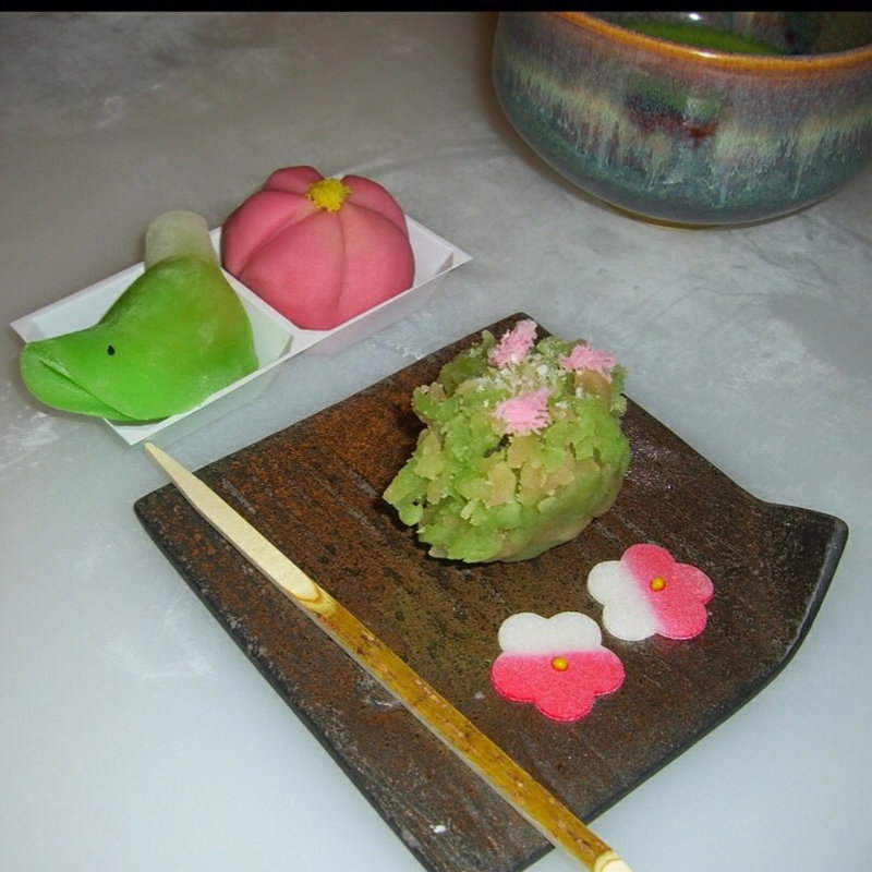 和菓子作り体験(甘春堂 東店 （かんしゅんどう）)