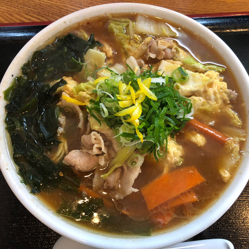 中華そば 豚玉盛り(中華そば 葉隠  )