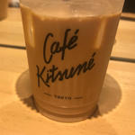 ラテ(Café Kitsuné Aoyama)