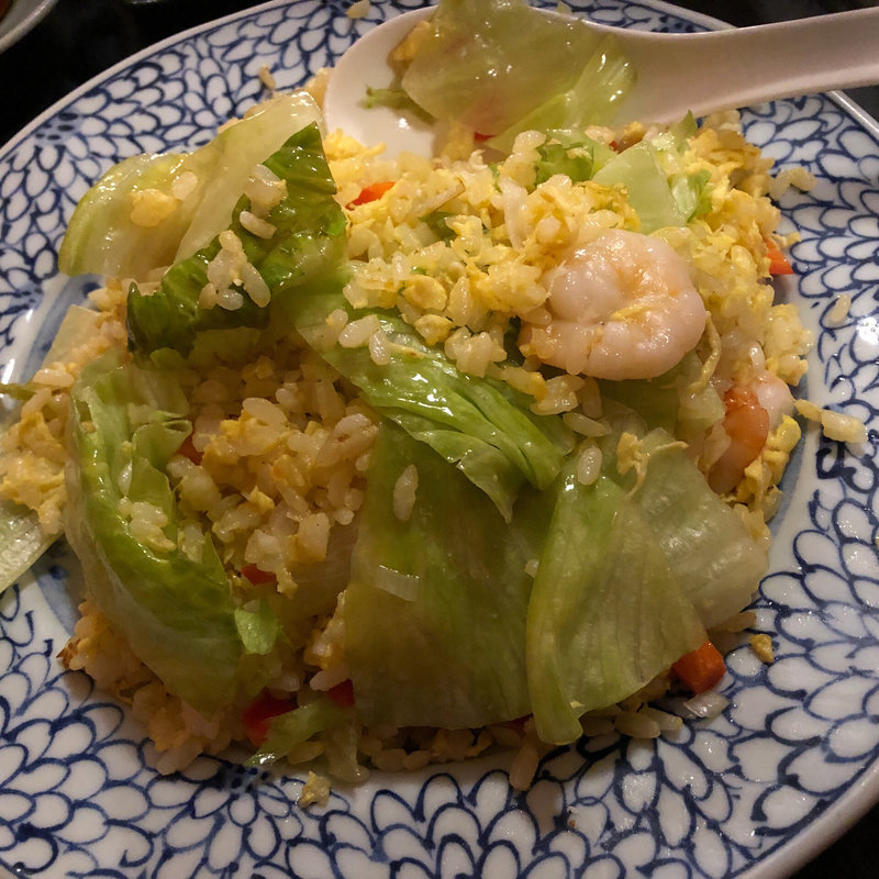 レタスチャーハン(餃子荘紅蜥蜴 桜新町店)