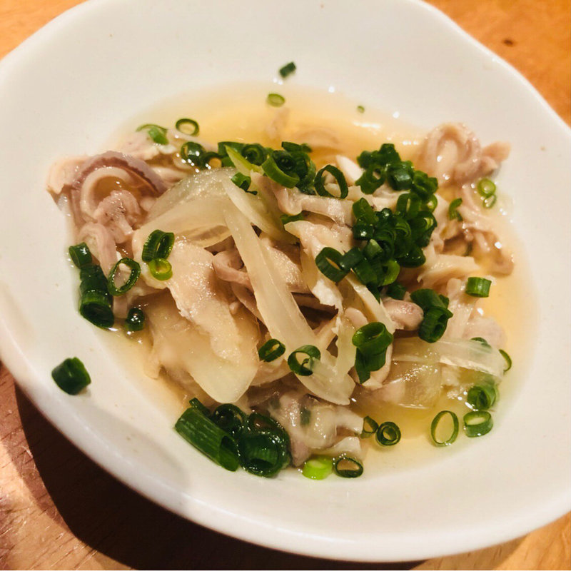 酢もつ(博多もつ鍋 山笠 青山店 （やまかさ）)