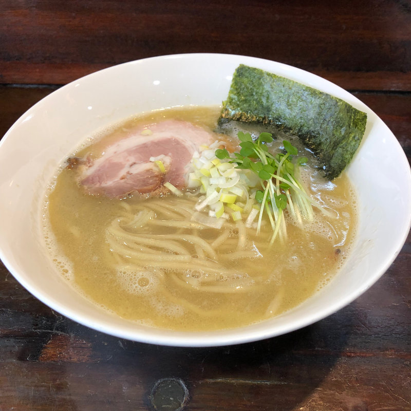ちょっさり あさり塩ラーメン(桐麺 )