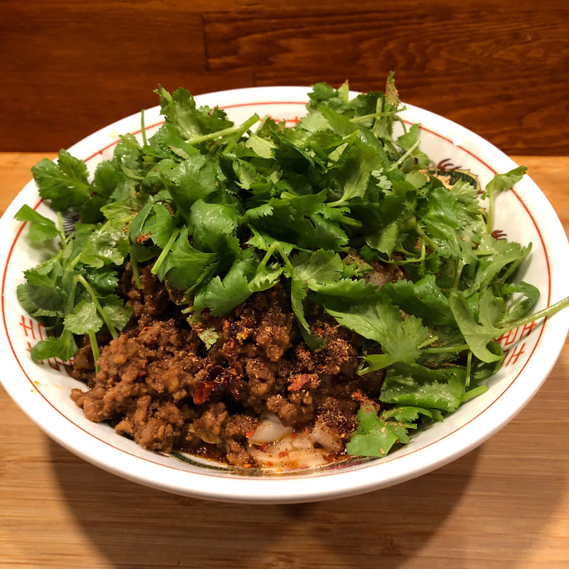 我風担担まぜそば(がふうあん )