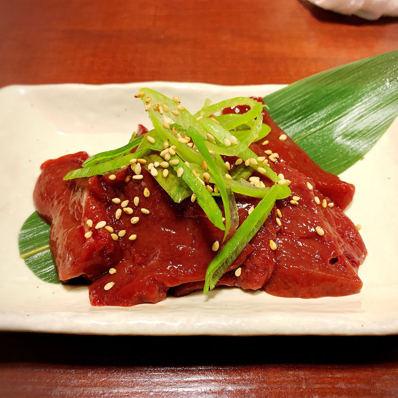 レバー(鍋焼ぼうず)