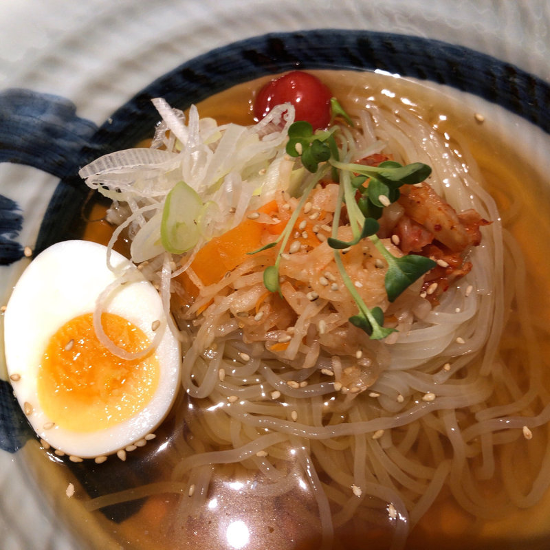 冷麺(焼肉チャンピオン 池袋東武店)