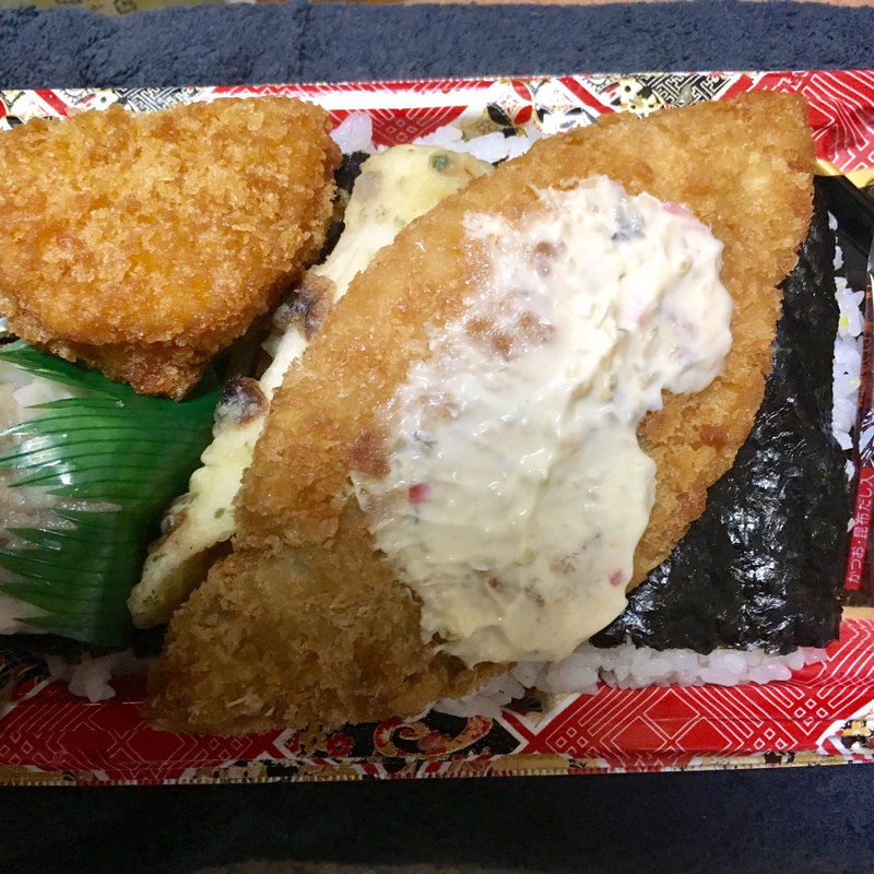 のり弁当(ディナーベル ススキノ南７条店)