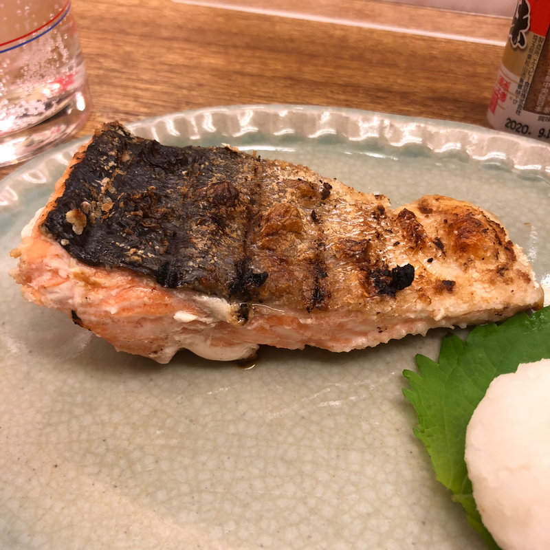 上しゃけ(しゃけスタンド)