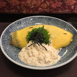 豆腐オムライス(おむらはうす 出町柳店 )