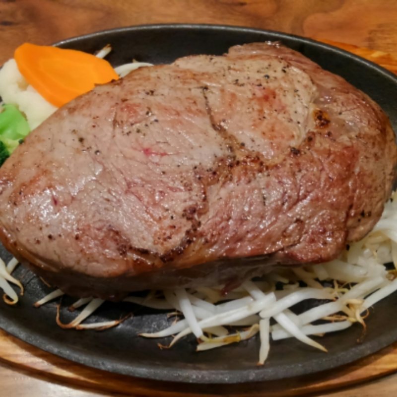 鶏モモ肉200g+リブロース120g(筋肉食堂 )