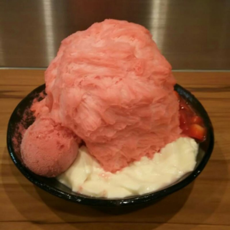 いちごみるく(ICE MONSTER OMOTESANDO （アイスモンスター）)