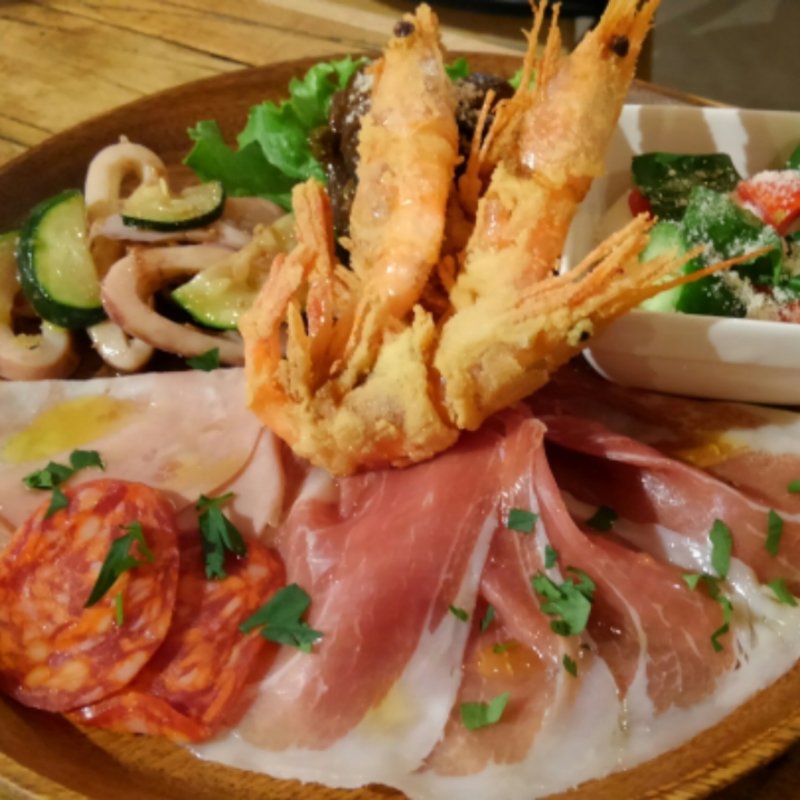 アンティパストミスト(JUN'S PIZZA)