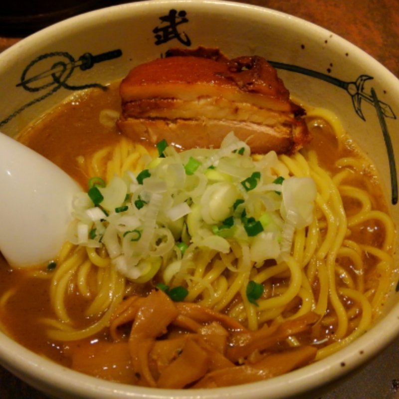 特製中華そば(渋谷 麺屋武蔵 武骨外伝)