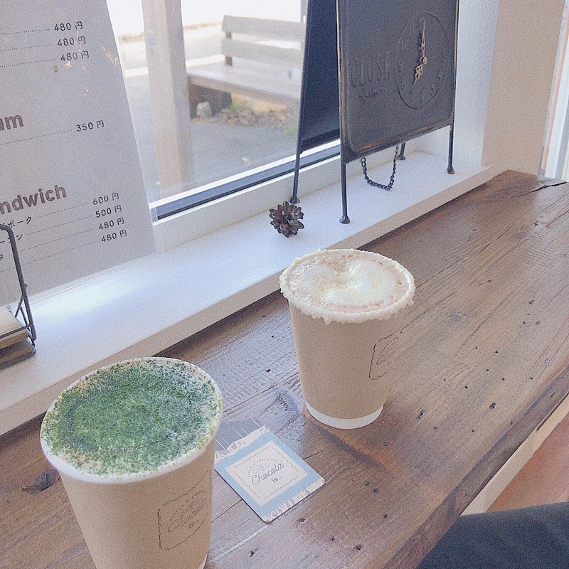 抹茶ラテ(Chocola is)