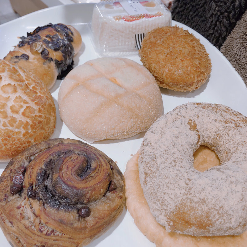 フルーツサンド(ペンギン)