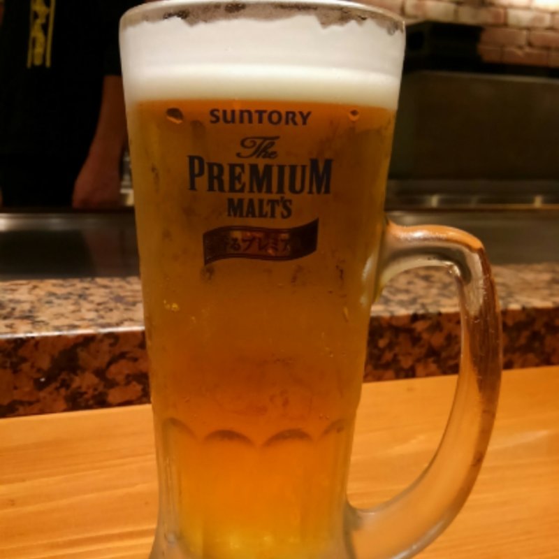 プレミアム・モルツ(鉄板焼+TRATTORIAらいおん )