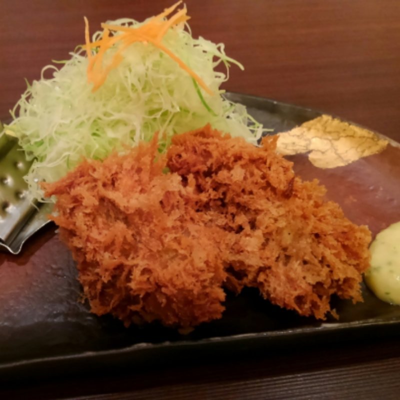 カキフライ(とんかつ 双葉)