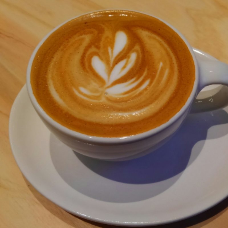 カフェラテ(ブルーボトルコーヒー 品川)