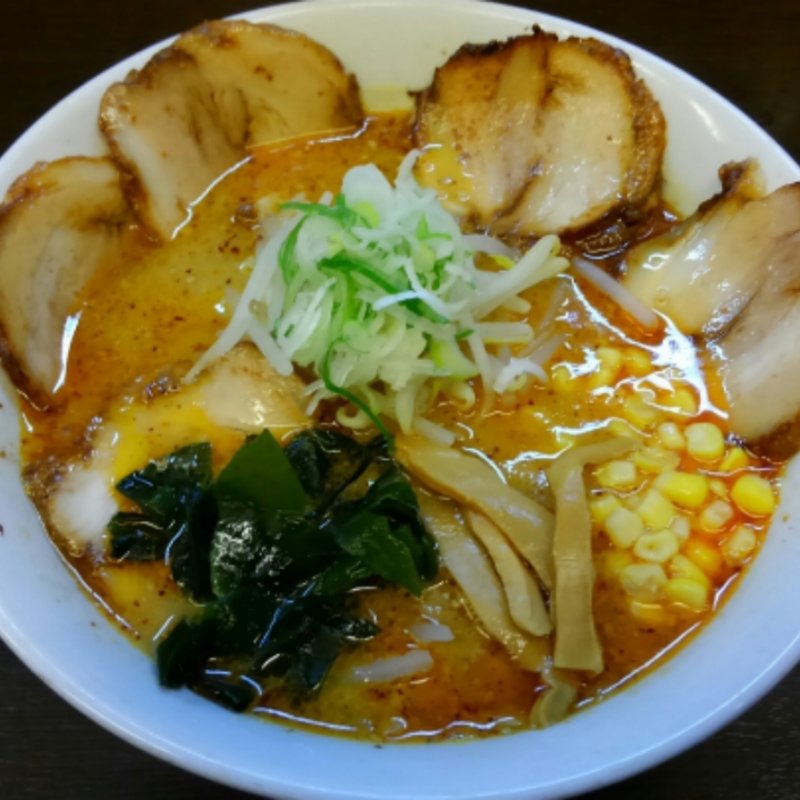 味噌ラーメン(味噌一 一之江店)