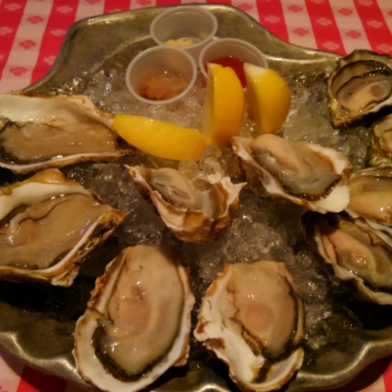 オイスター盛り合わせ(グランド・セントラル・オイスター・バー＆レストラン)