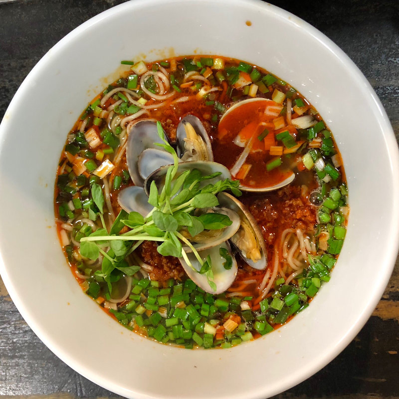 貝汁台湾麺(らぁめんこはく )