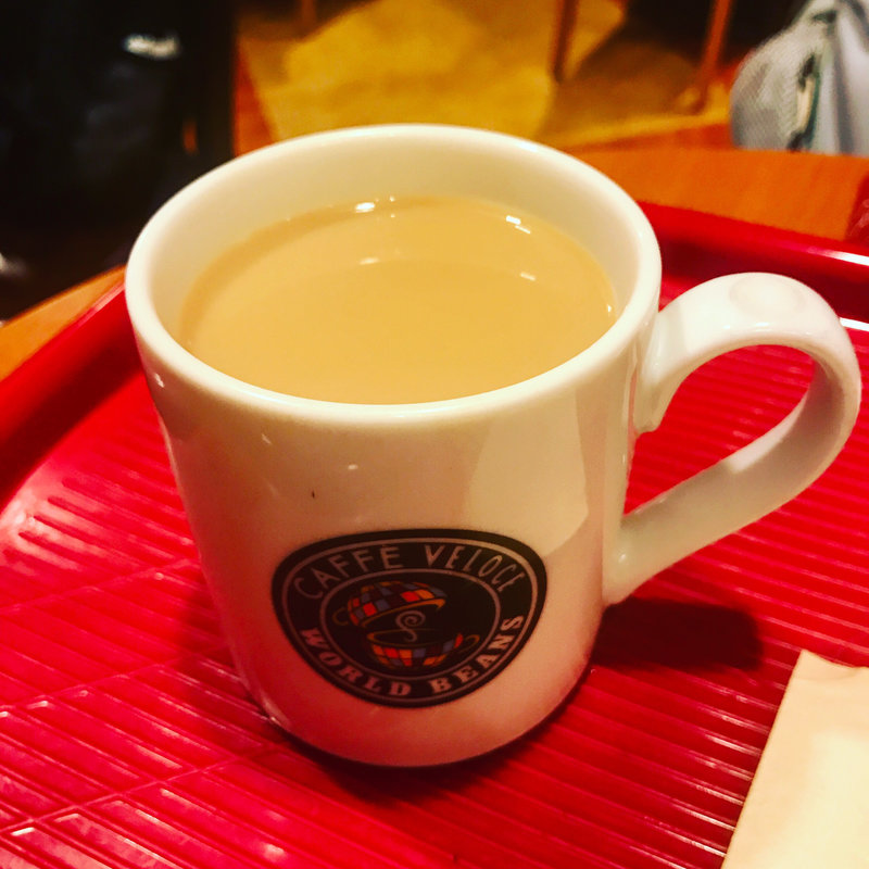 カフェオーレ(カフェ・ベローチェ 綾瀬店)