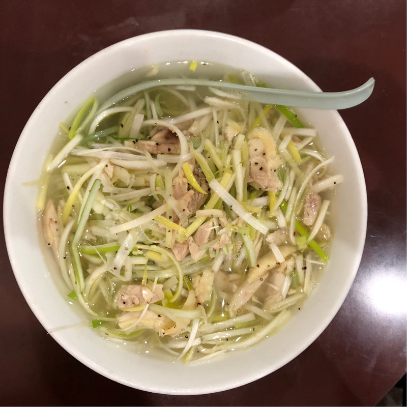 ネギとりそば(中華料理 福 )