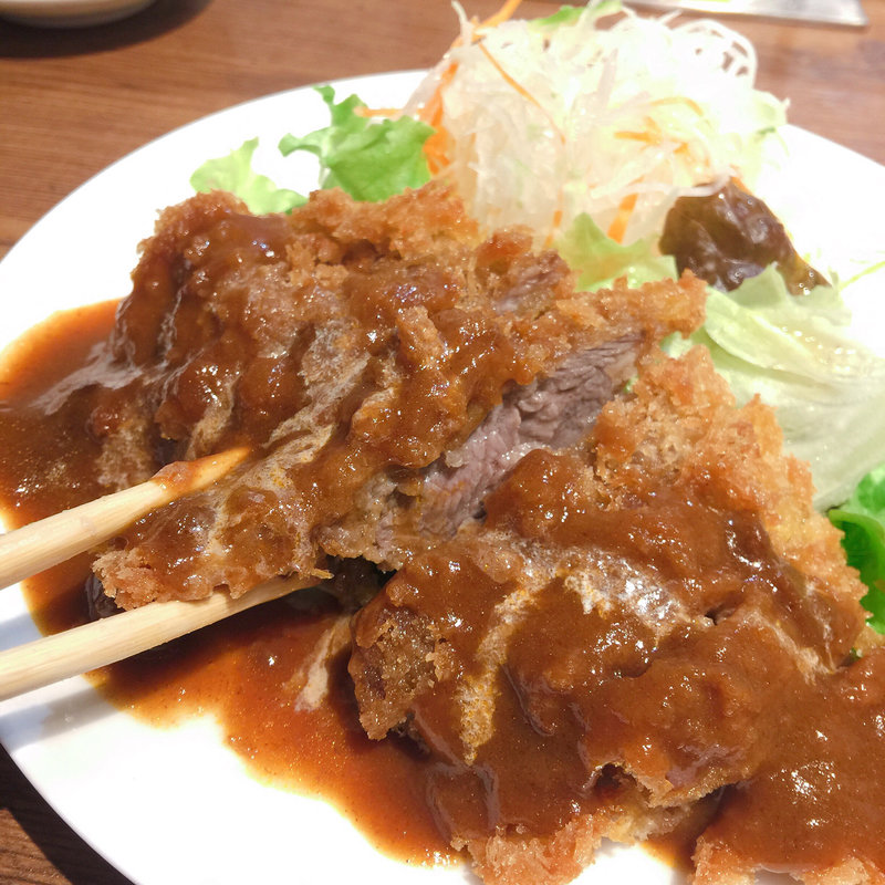 ビーフかつ(スタンド裏ニコ)