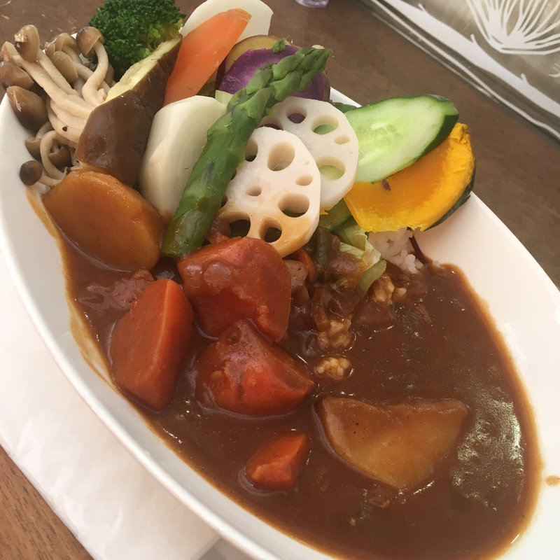 野菜たっぷりカレー(ハピ・マルシェ （Hapi　Marche　【旧店名】ハピ・マルシェ プチ）)
