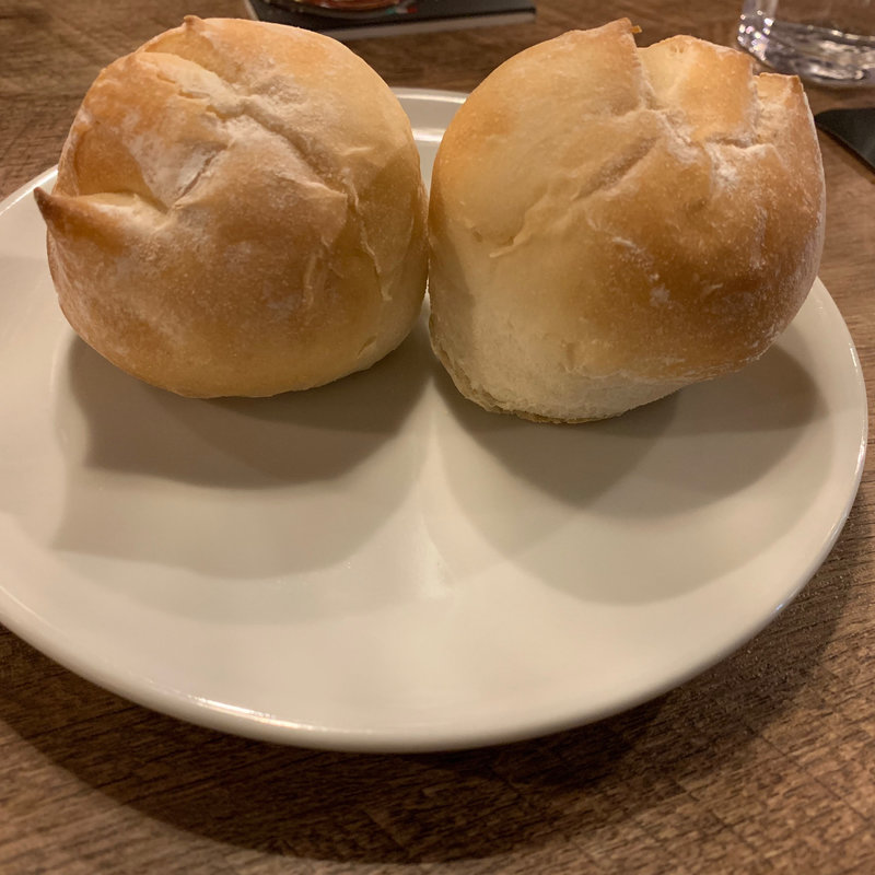 自家製パン  ソフト系(イタリアンカフェ＆レストランBAMBINO)