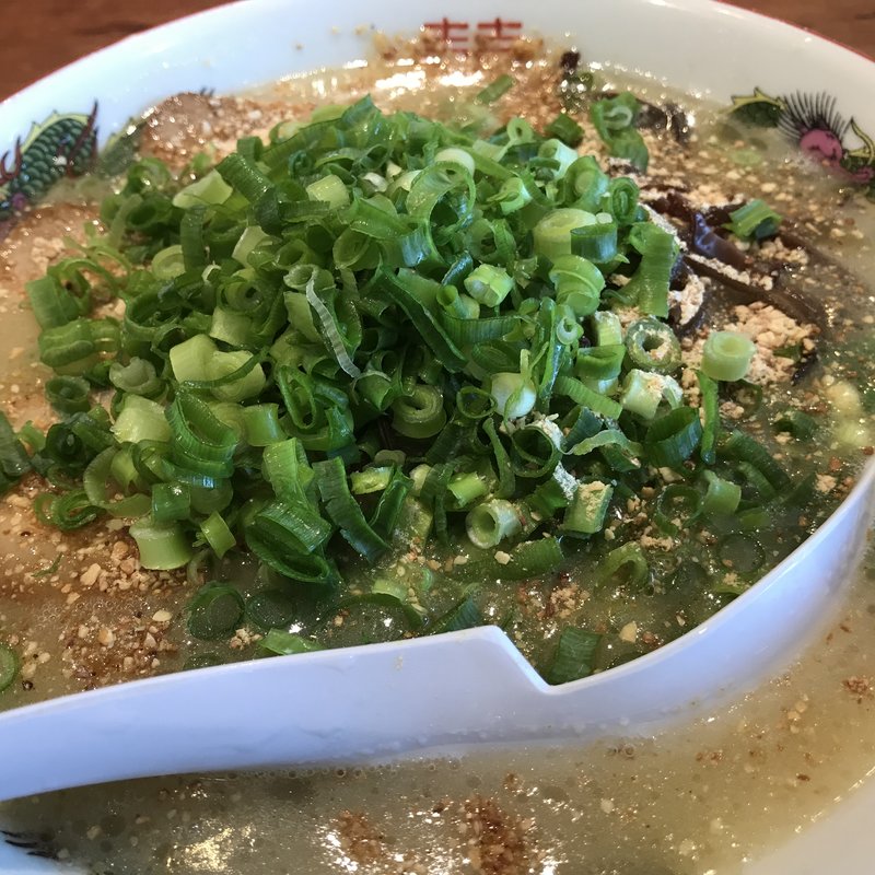 ラーメン(ラーメン天外天 熊本駅店)