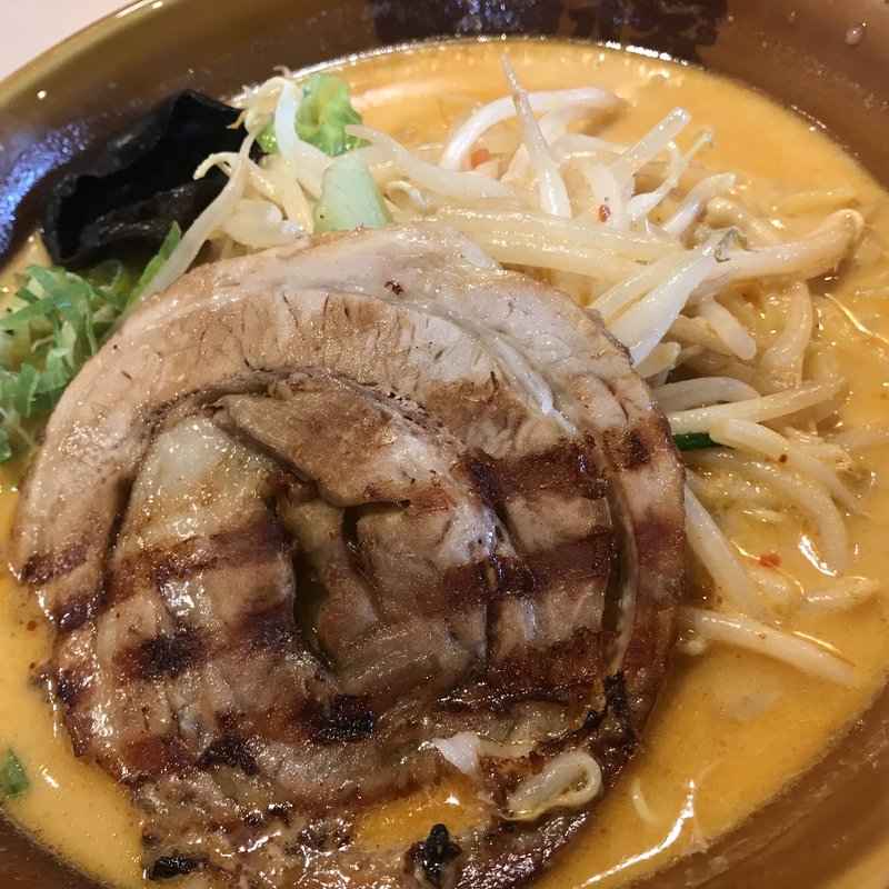 味噌ラーメン(味噌乃家 熊本十禅寺店 )