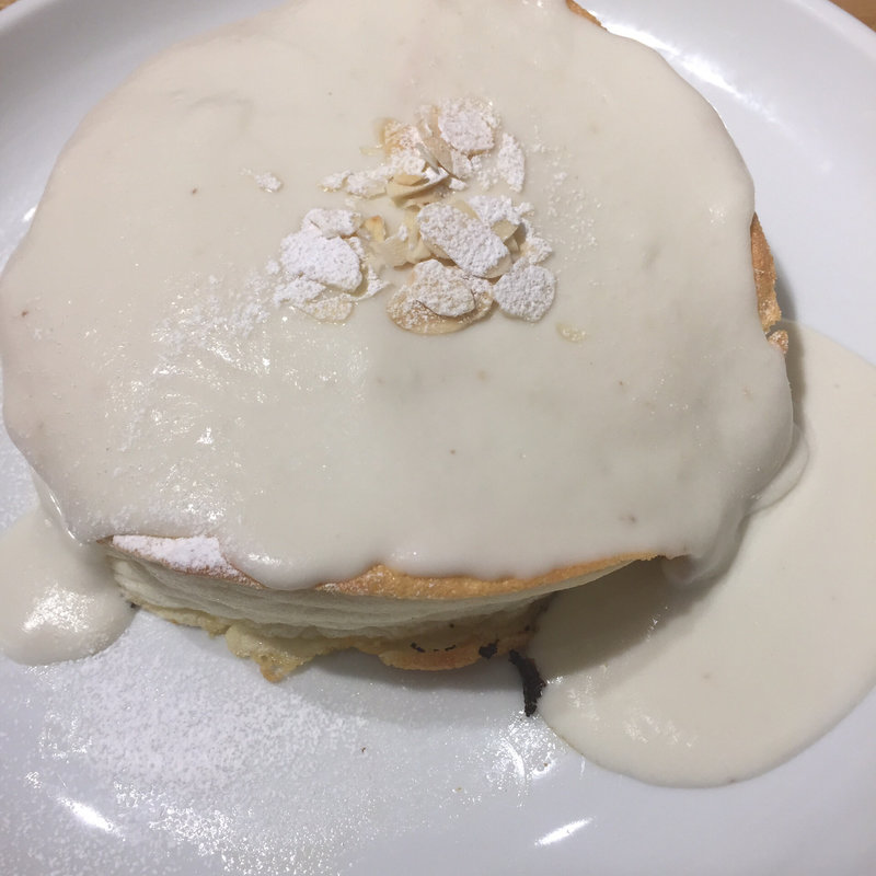 ココナッツパンケーキ(アロハキッチン 吉祥寺店)