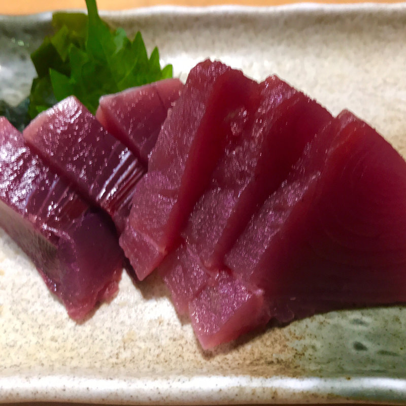 かつお刺し(笹新 （ささしん）)