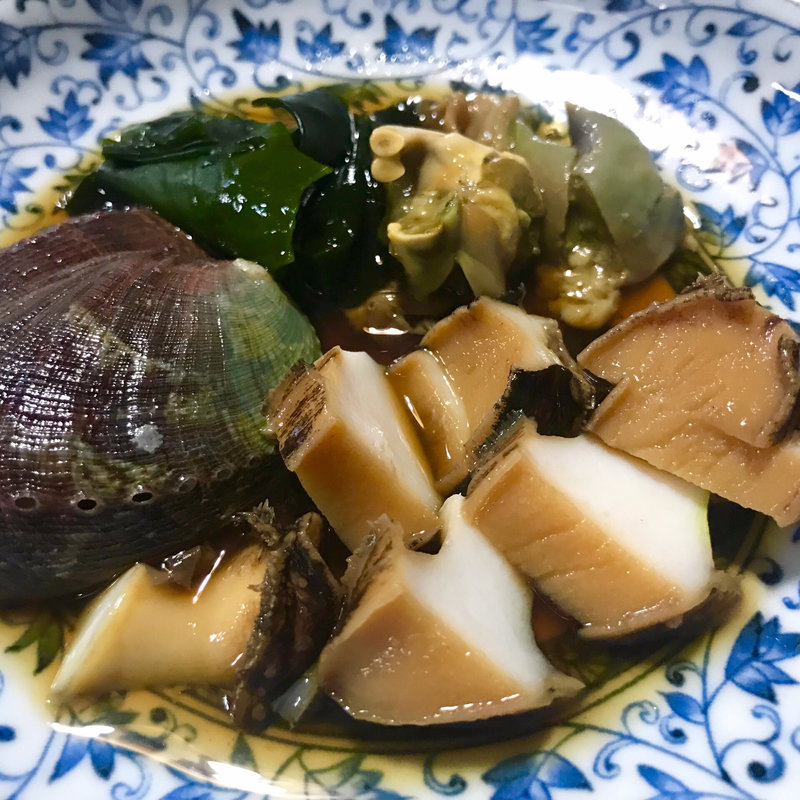 とこぶしの煮付け(笹新 （ささしん）)