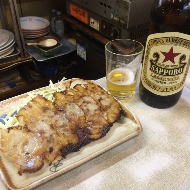 餃子(溝畑酒店)