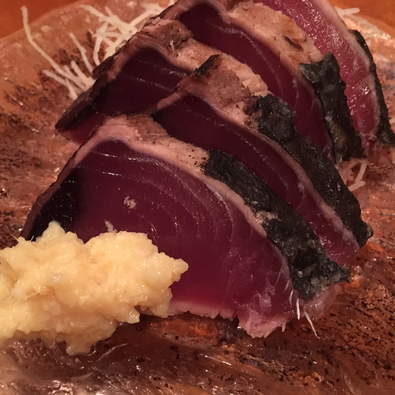 かつおたたき(立ち飲み七助 )