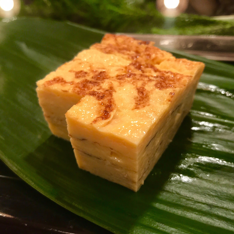 おつまみ玉子(たぬき鮨)