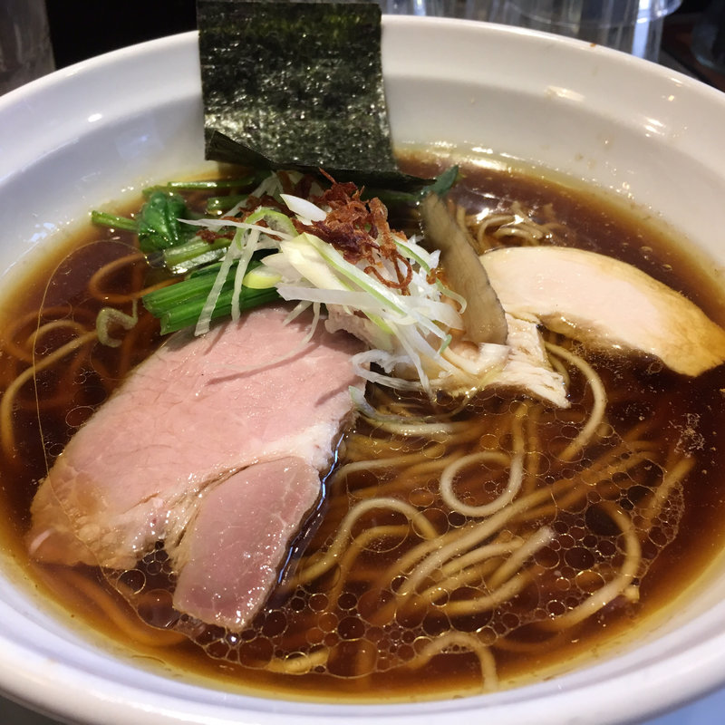 中華そば(中華ノ麺 Xing fu シンフウ)