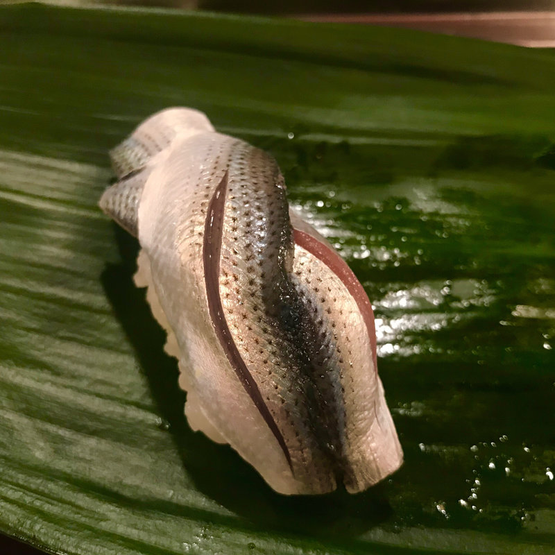 小肌(たぬき鮨)