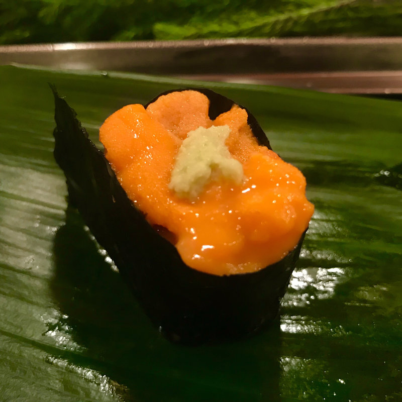 雲丹(たぬき鮨)