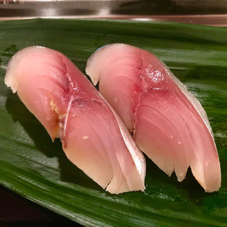 鯖(たぬき鮨)