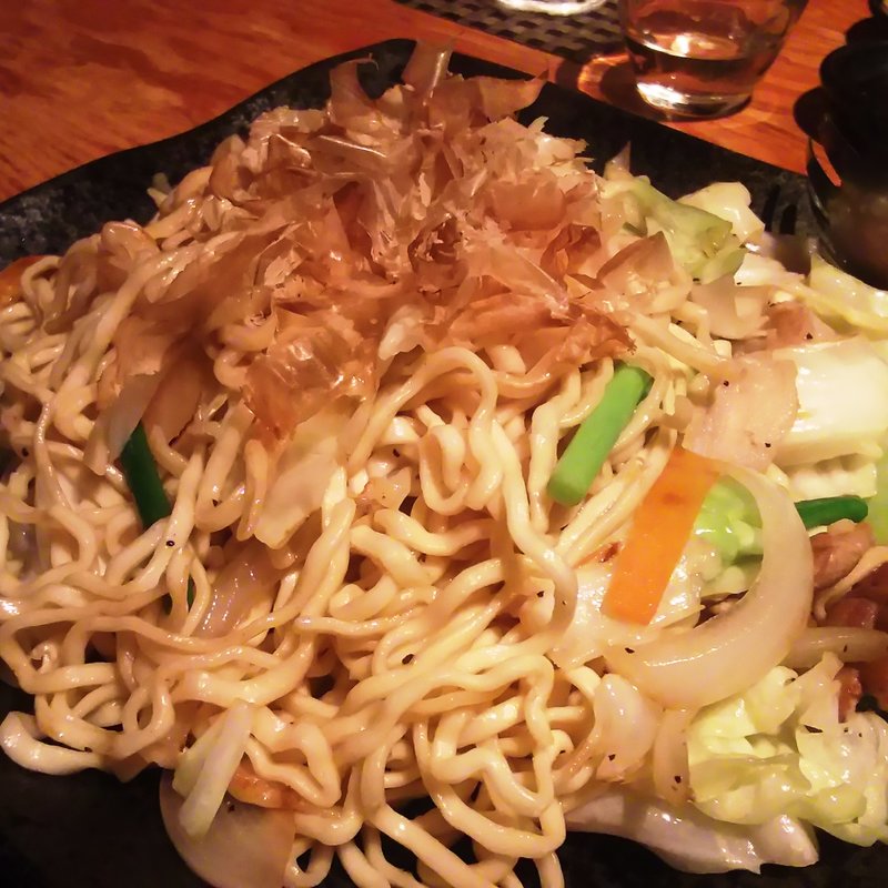 沖縄塩焼きそば(和酒厨房 ばさら 調布店 )