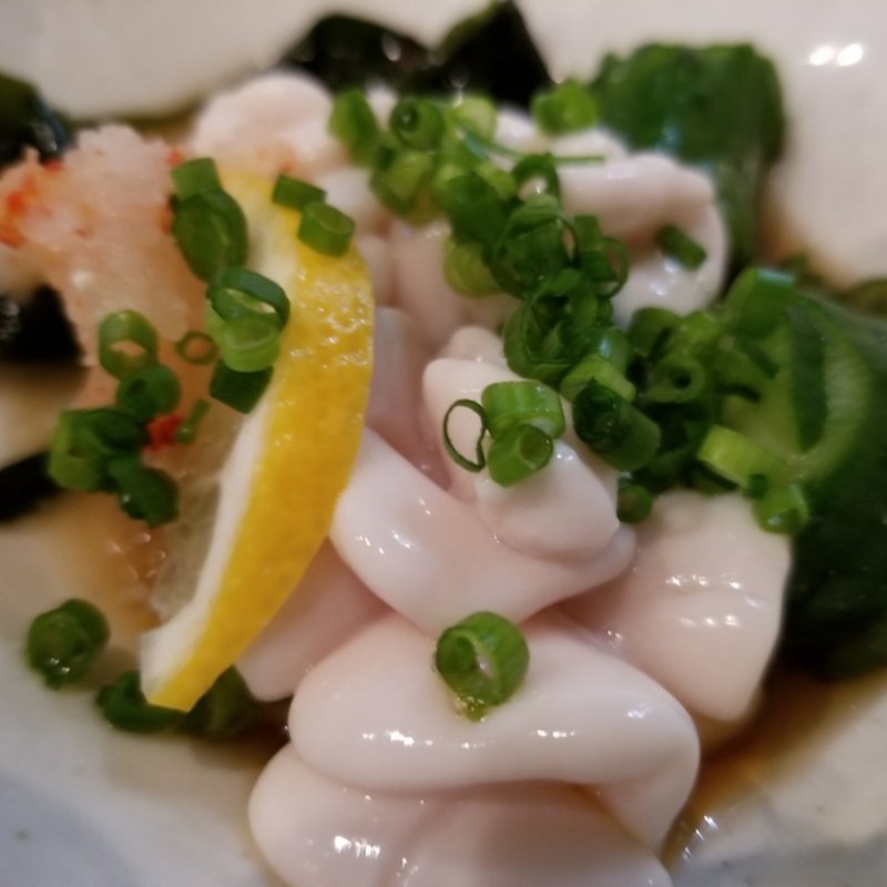 白子ポン酢(今村商店)