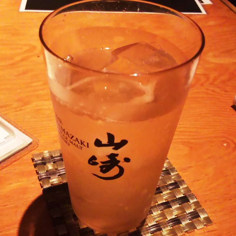 山崎ハイボール(和酒厨房 ばさら 調布店 )